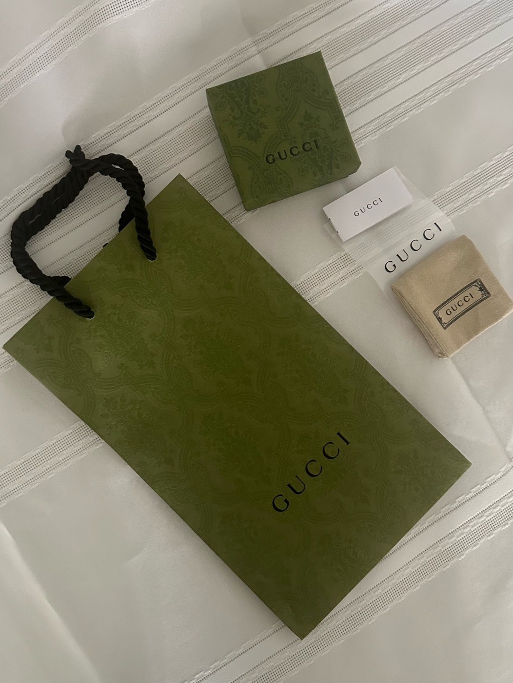 Gucci Packaging Bundle